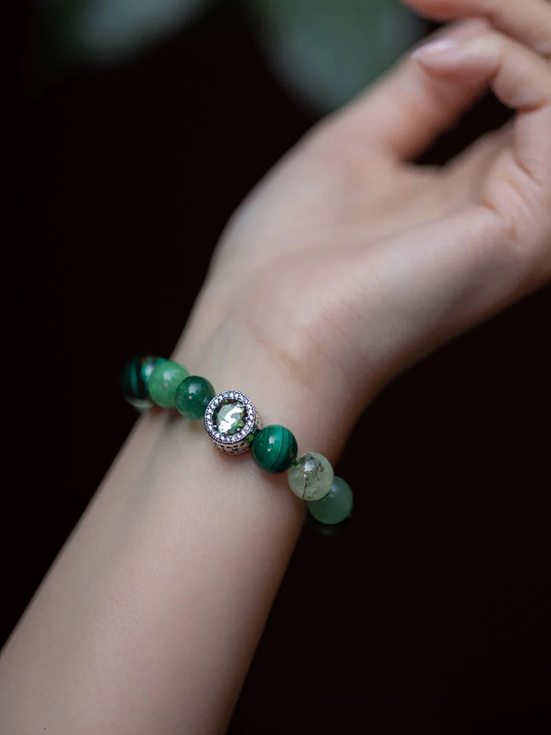 Green Tara Many Treasures Protection Bracelet