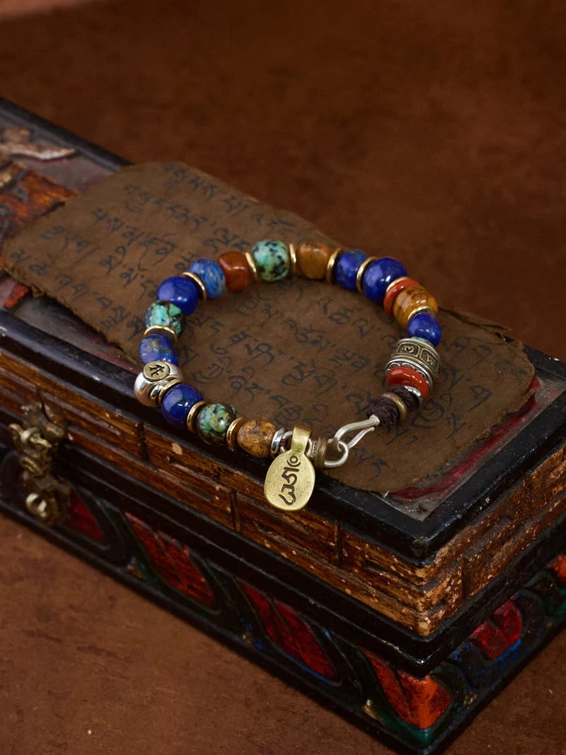 Horse Zodiac Guardian Tibetan Handmade Bracelet & Necklace