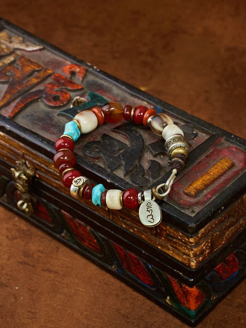 Serenity Guardian Handmade Tibetan Bracelet & Necklace