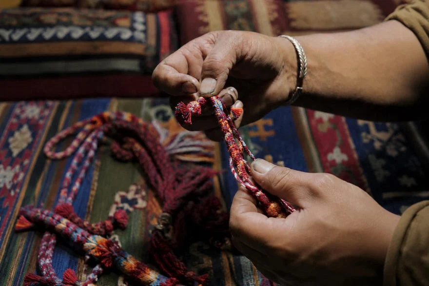 What the Hands Remember: The Art of Tibetan Thread Wrapping