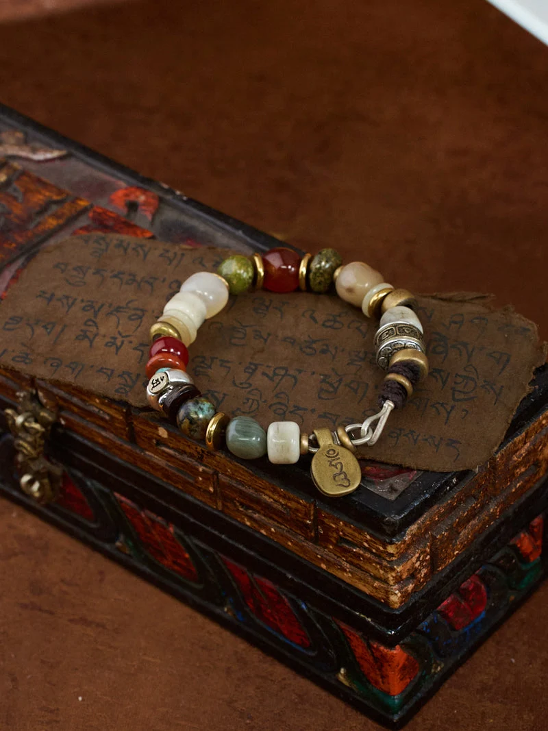 Purpose Guardian Handmade Tibetan Bracelet & Necklace