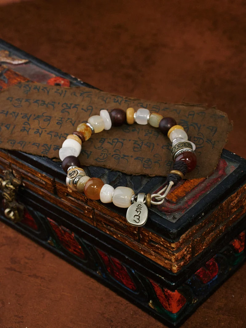 Rat Zodiac Guardian Tibetan Handmade Bracelet & Necklace