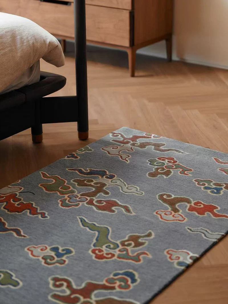 Blessing Cloud Tibetan Wool Rug