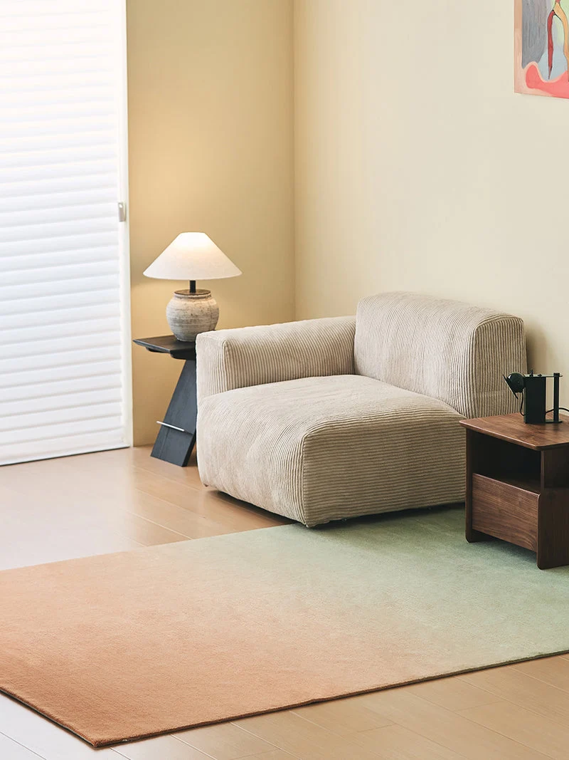 Four Seasons Hues Tibetan Wool Rug