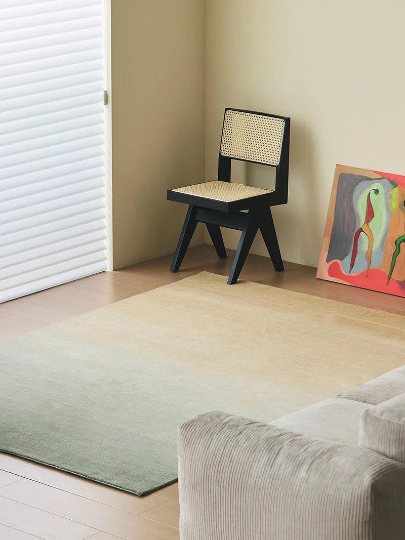 Four Seasons Hues Tibetan Wool Rug