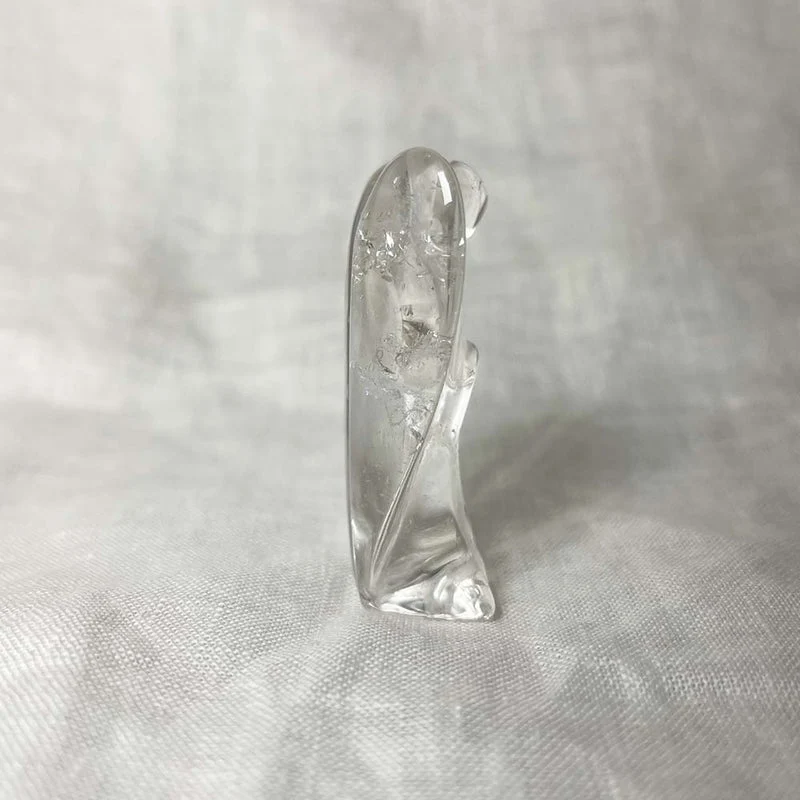 Tibetan Angel Quartz Crystal Healing Energy Protection
