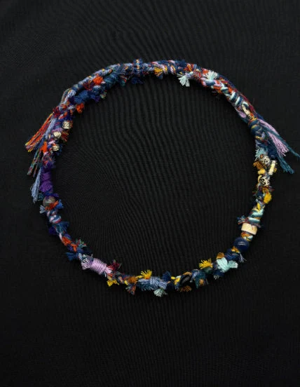 Protection Guardian Spirit Handwoven Cotton Bracelet
