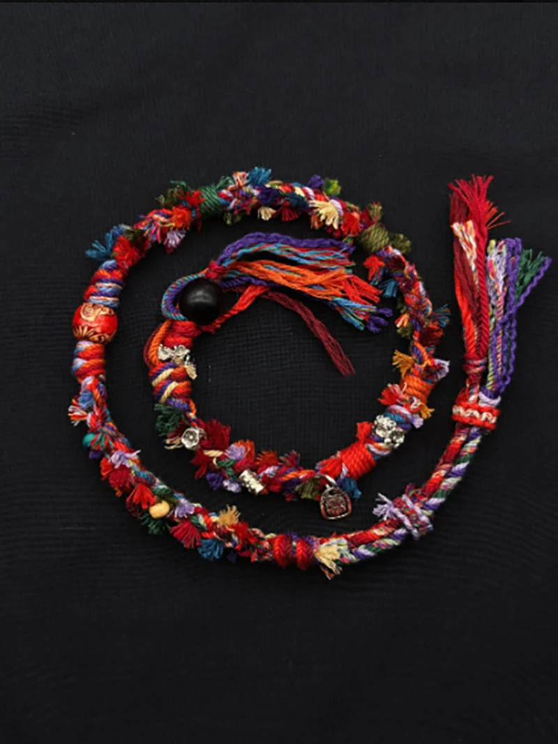 Guardian Spirit Woven Necklace
