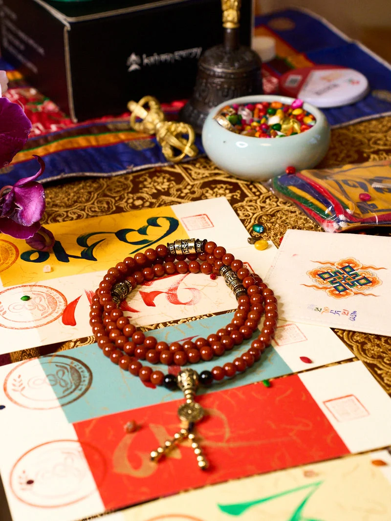 Vitality & Balance Mala Set