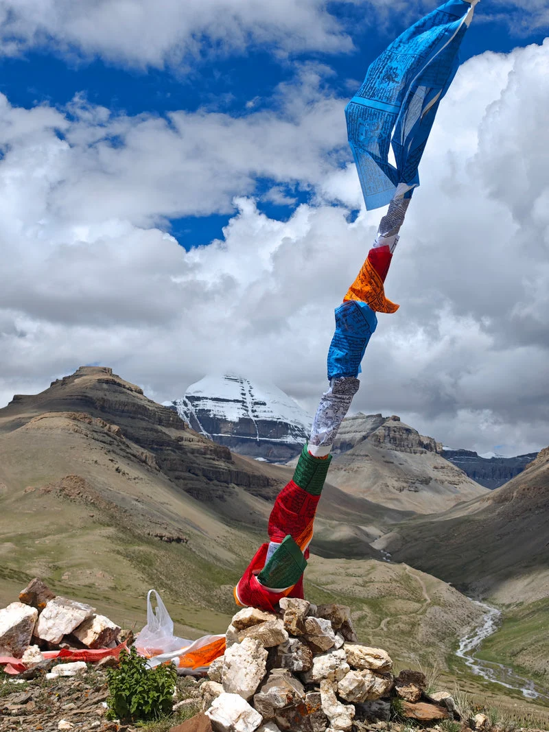 Kailashenergy Sanctuary Exclusive · Foot of Mount Kailash · Hung in Perpetuity