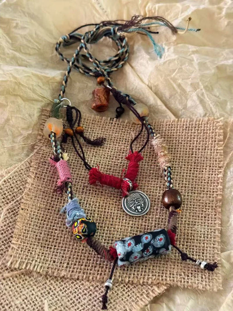 Wealth Blessing Zakiram Talisman Necklace