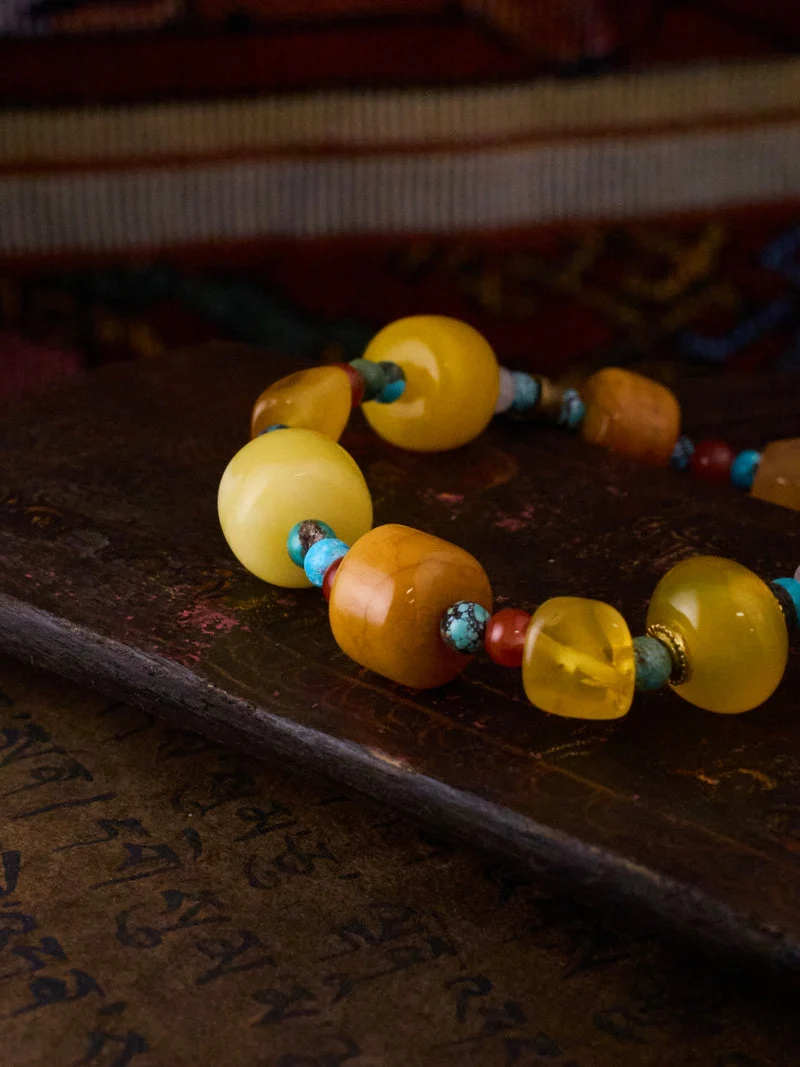 Wealth Protection Zakiram Multi-Stone Bracelet