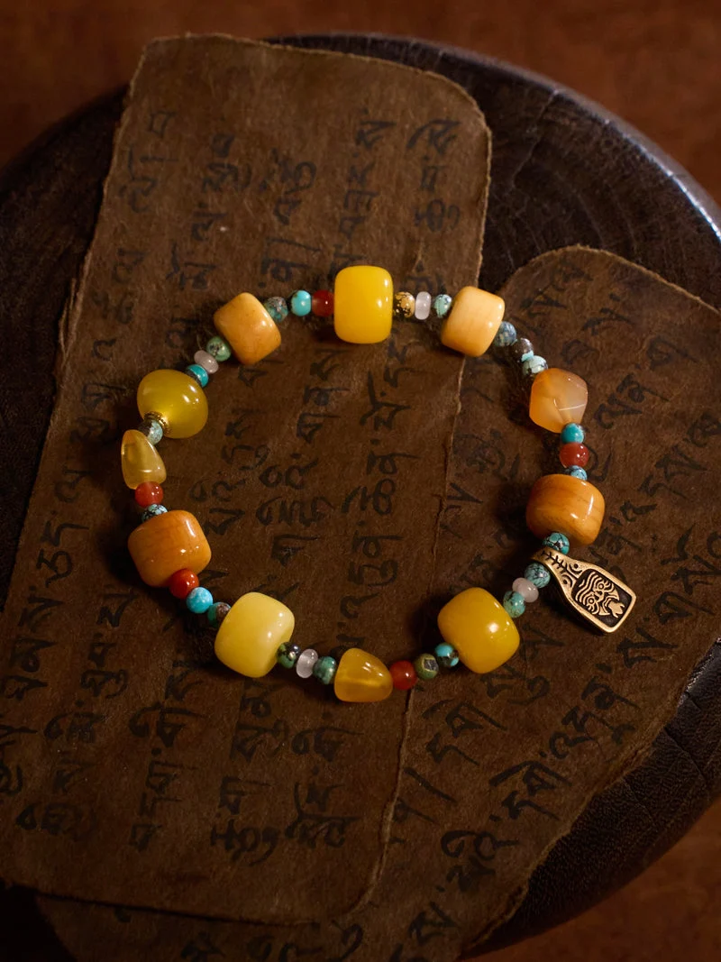 Wealth Protection Zakiram Multi-Stone Bracelet