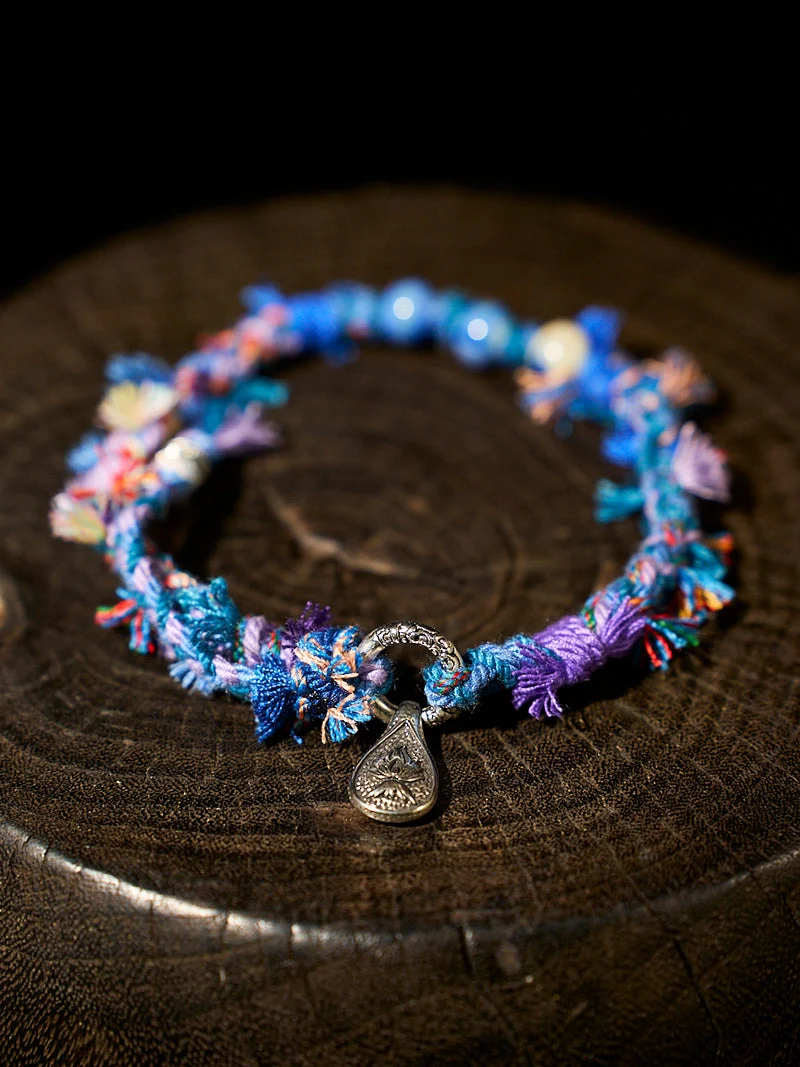 Protection Tibetan Spirit Handwoven Spiritual Bead Bracelet