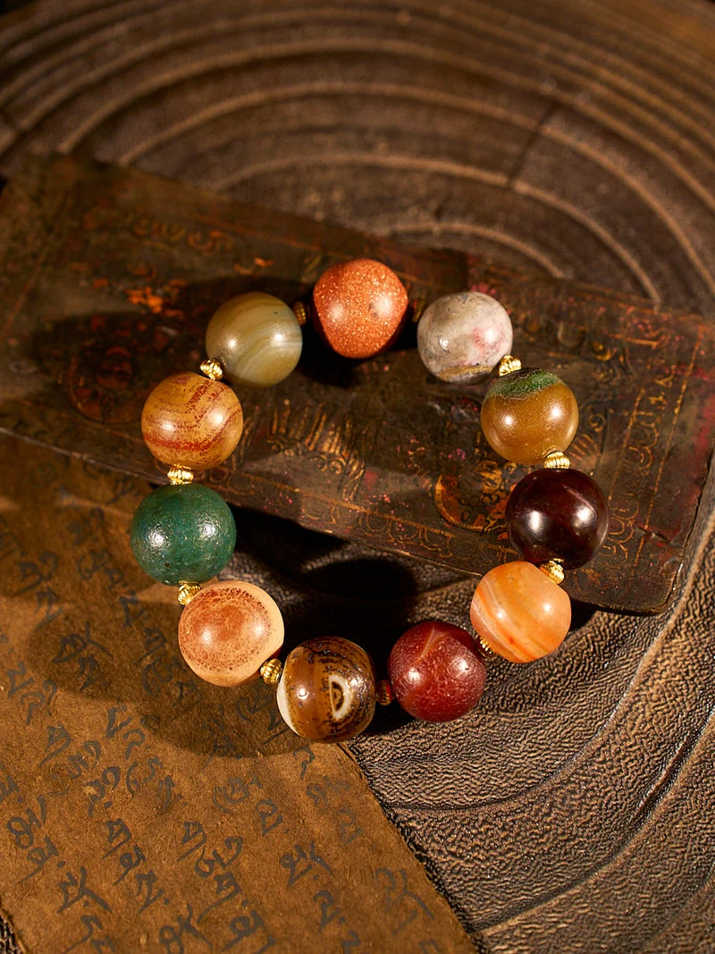 Prosper Balance Ancient Agate Bracelet