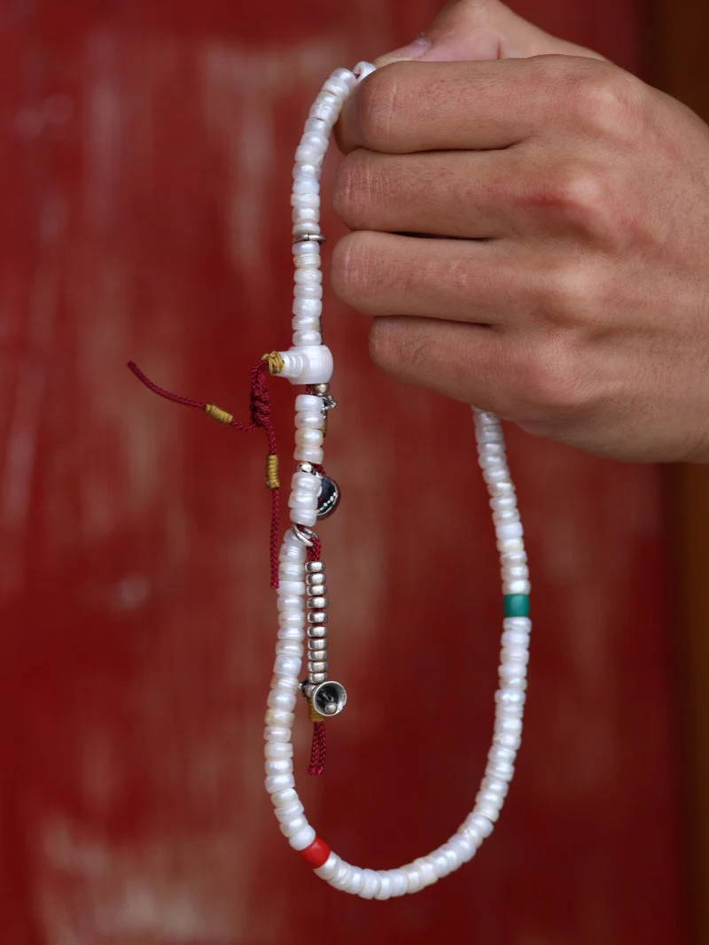 Sacred Bond Freshwater Pearl Mala 108 Beads