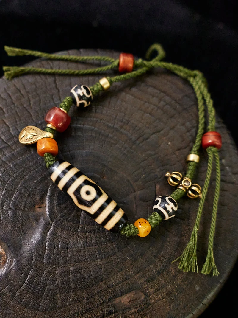 Tri-Eye Guardian Talisman Necklace
