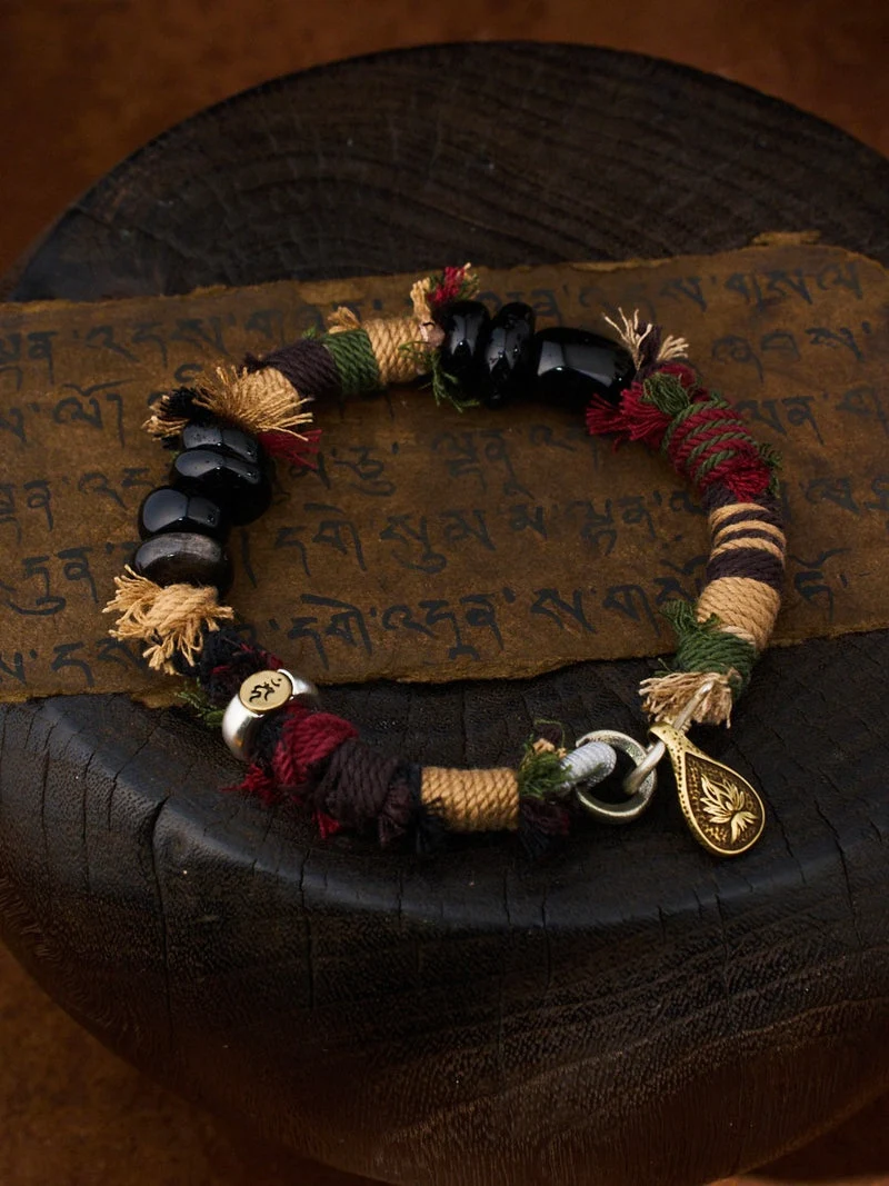Protection Guardian Tibetan Handwoven Bracelet