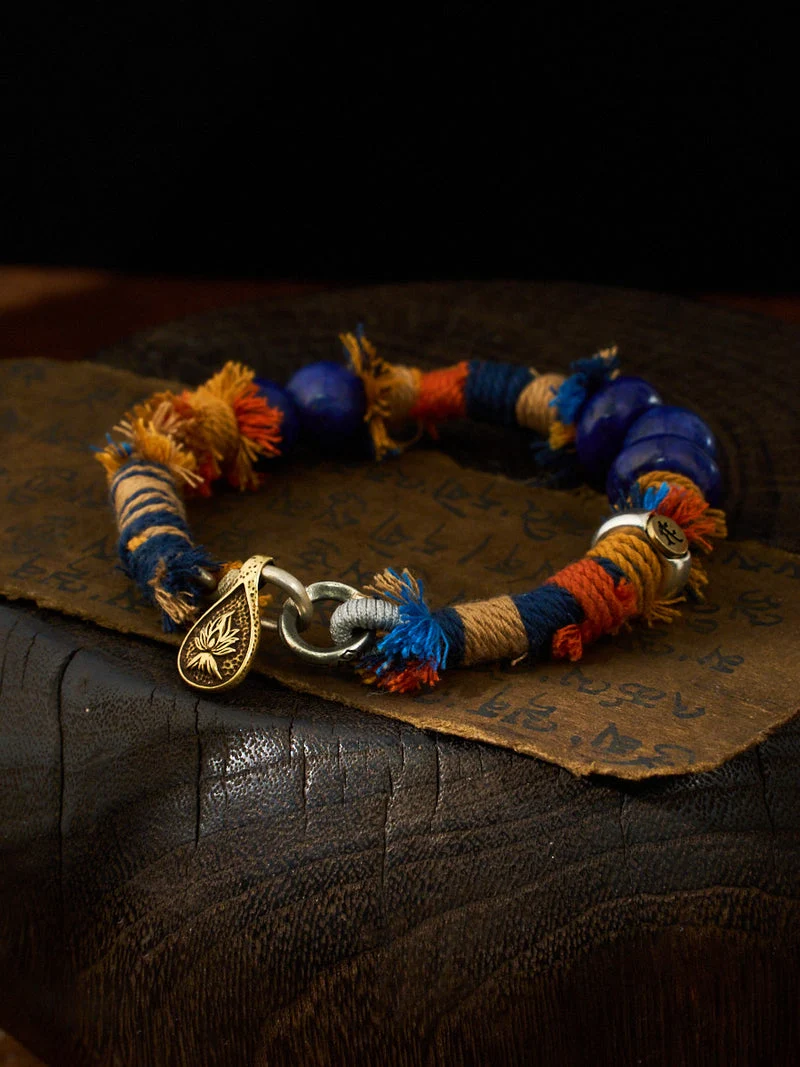 Horse Zodiac Guardian Tibetan Handwoven Bracelet