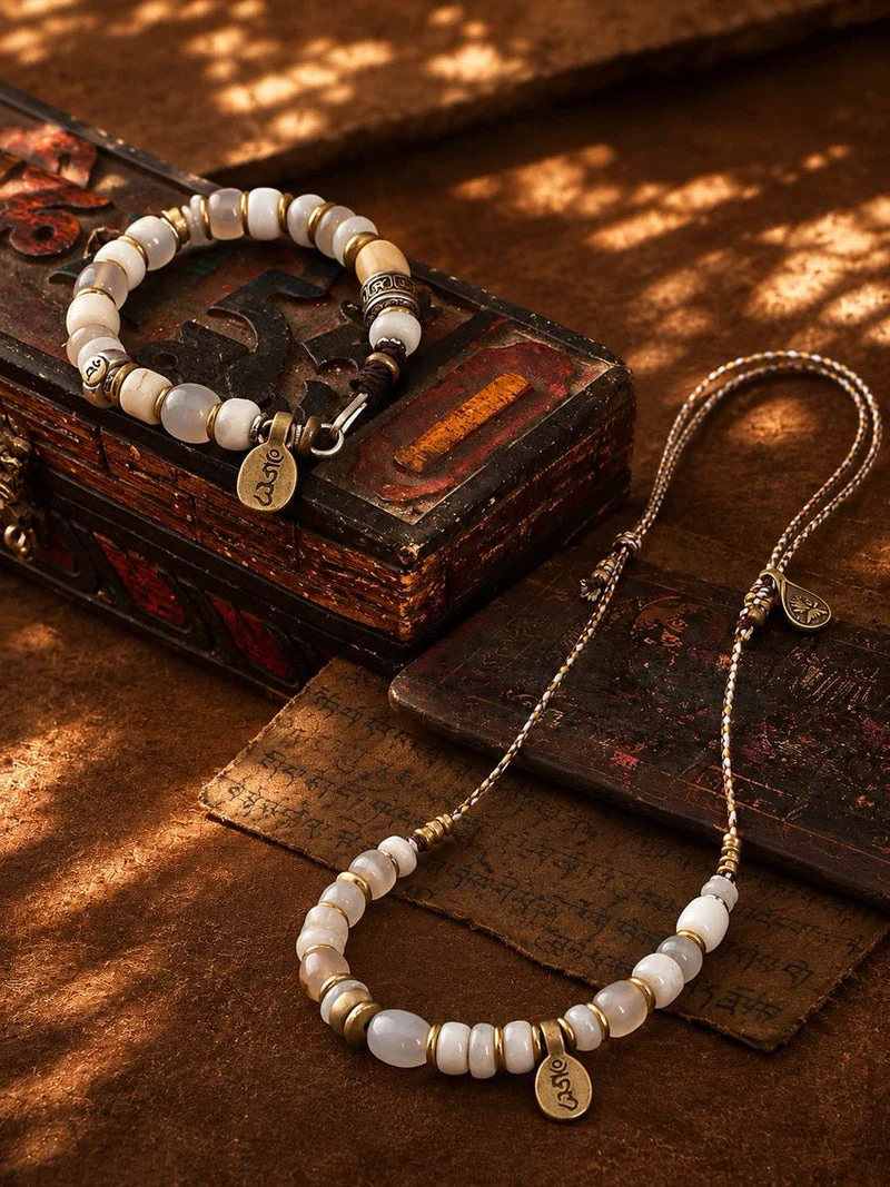 Awakening Guardian Handmade Tibetan Bracelet & Necklace