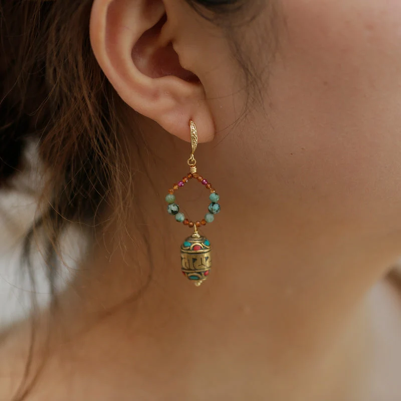 Fortune Blessing Sacred Earrings