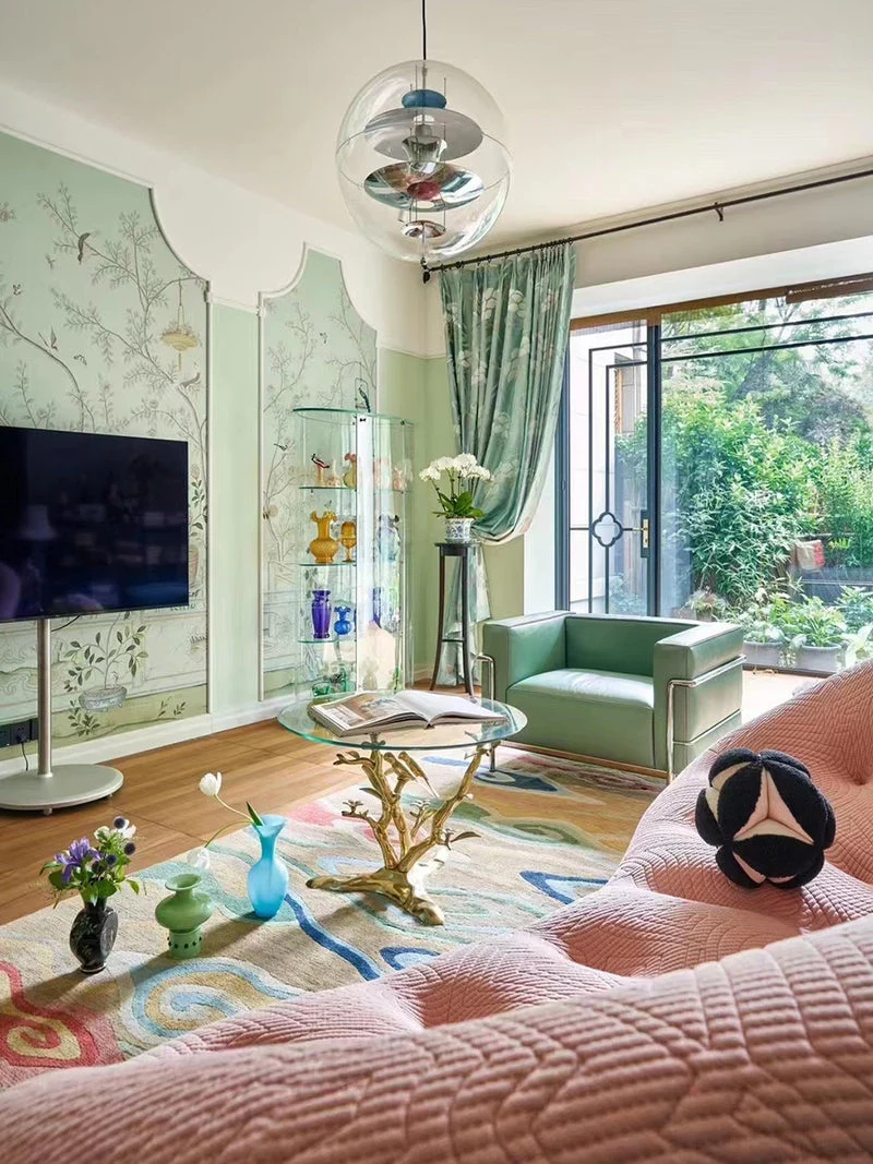 Ruyi Cloud Tibetan Wool Rug