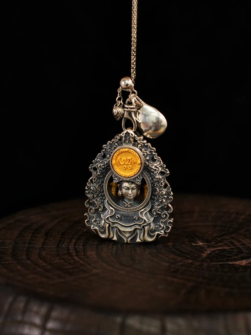 Fortune Keeper ZakiRam Silver Necklace