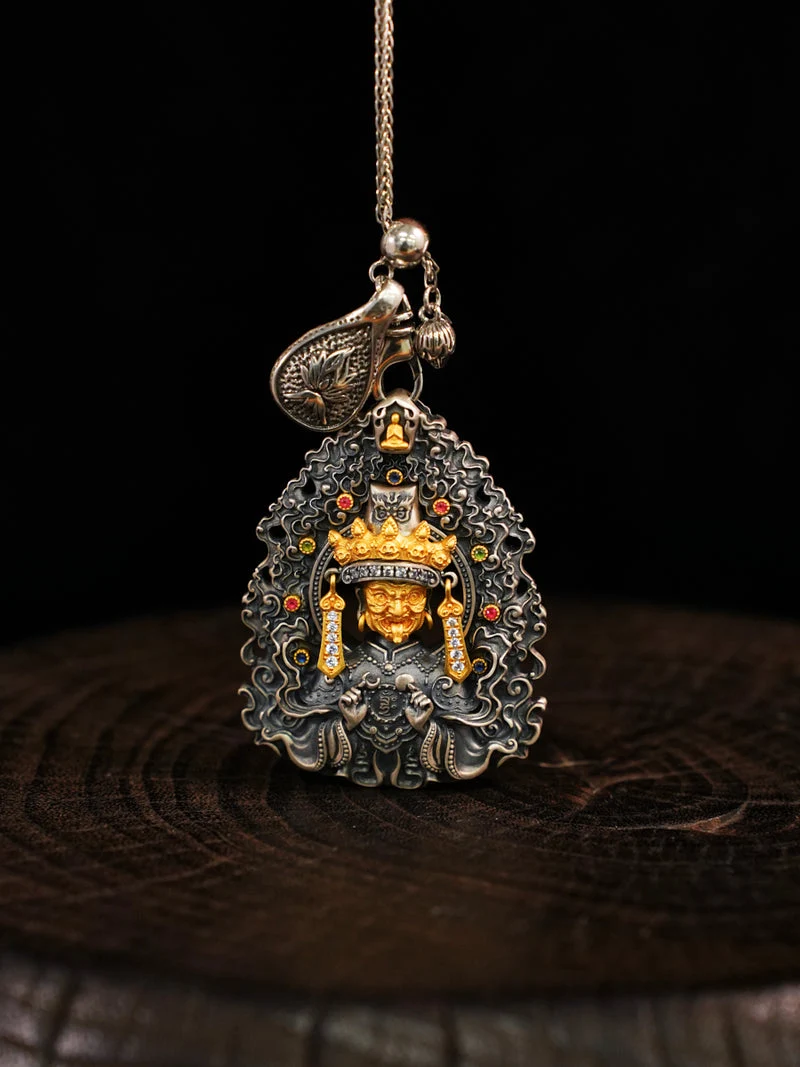 Fortune Keeper ZakiRam Silver Necklace