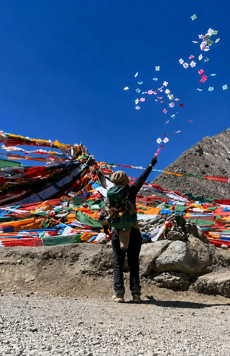 Kora Mountain Pass · Scattered to the Wind · A Single Release