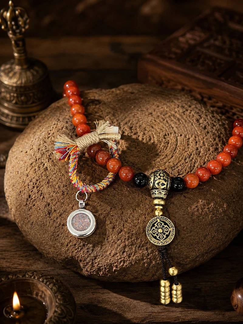 Compassion Mandala Sand Blessing Charm