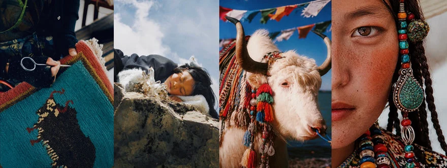 When the Sky First Fell to Earth-The Five Colors of Tibet and the Origins of Sacred Objects