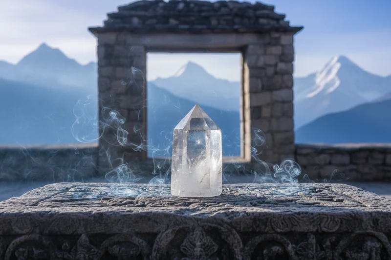 Clear Quartz Meaning: The Stone of Clarity in Meditation